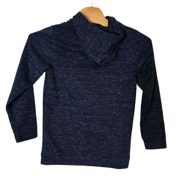 NFL Team Apparel Denver Broncos Youth Hooded Sweatshirt Size XXLY (18) Blue - Picture 2 of 5